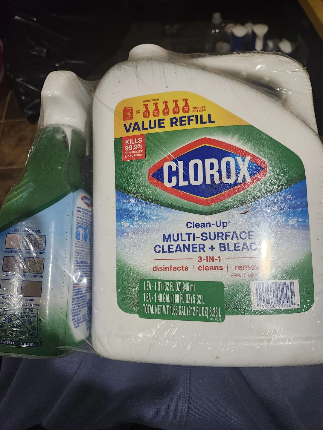 Clorox Clean-Up Multi-Surface Cleaner + Bleach Value Refill