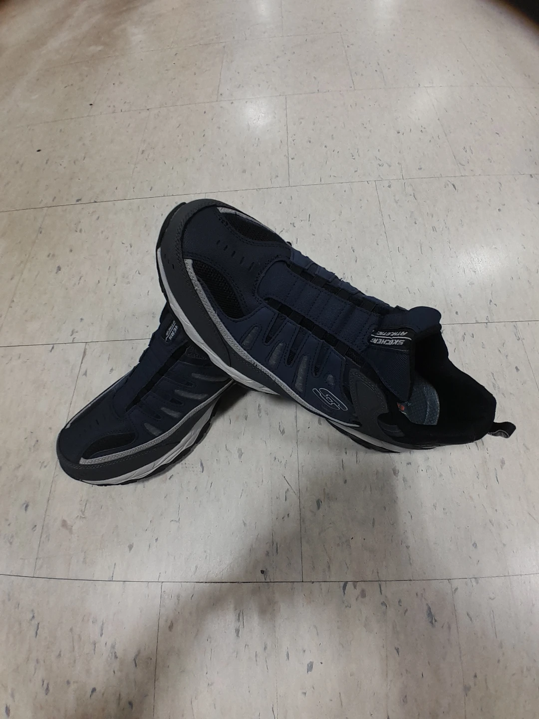 Skechers Navy Blue Athletic Shoes Men's Size 15 - photo 5