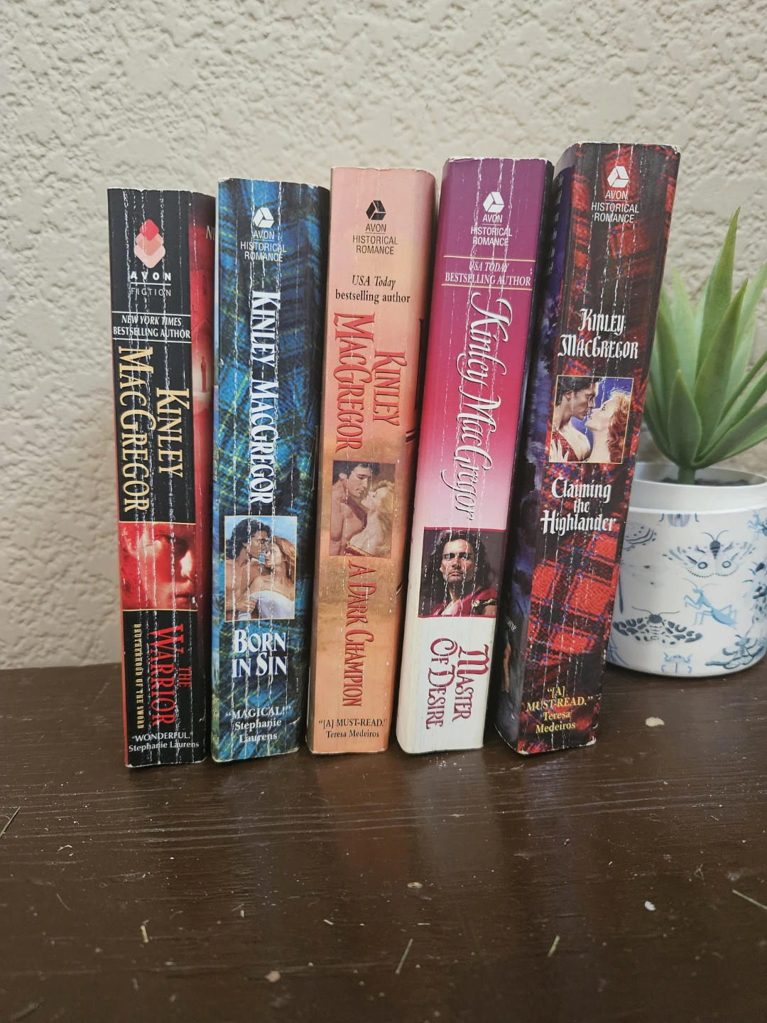 Kinley MacGregor Historical Romance Novels