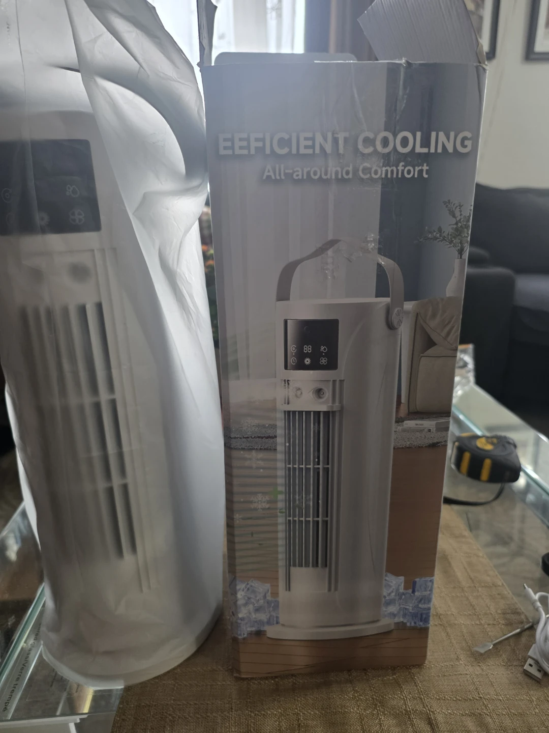 4-IN-1 Portable Air Cooler - photo 2