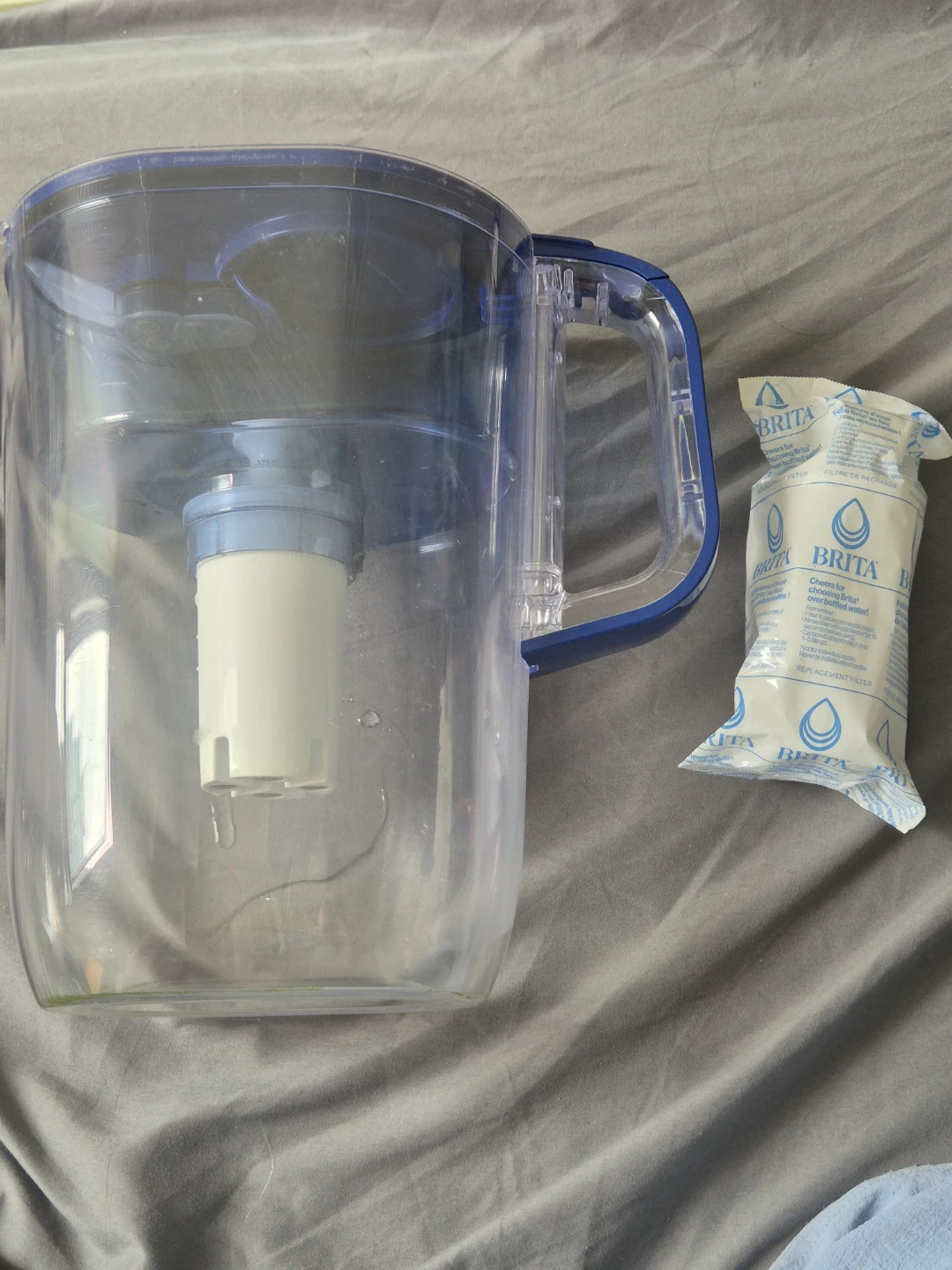 Brita Water Filter Pitcher with 1 Filter