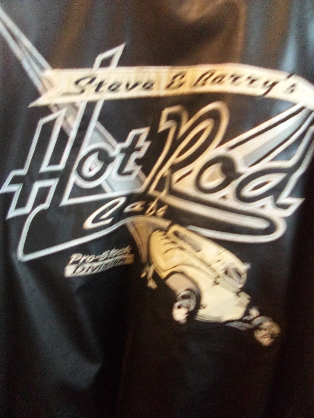 Steve & Barry's Hot Rod Cafe Staff Jacket - photo 4