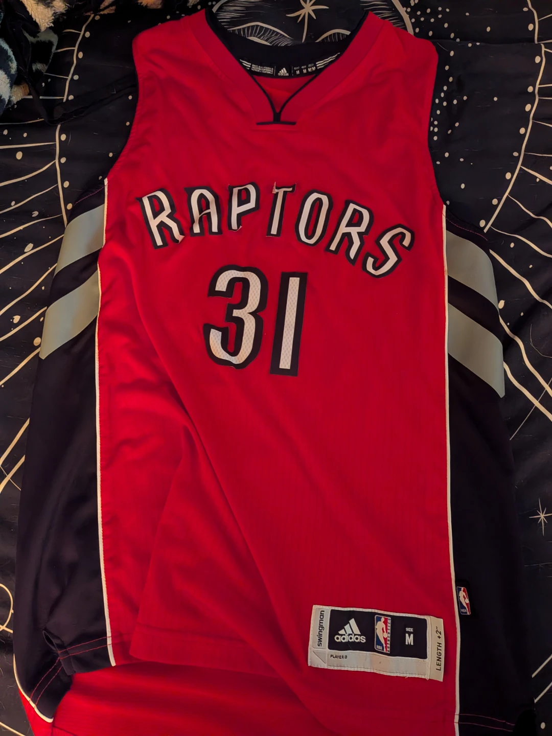 Adidas Toronto Raptors Jersey #31