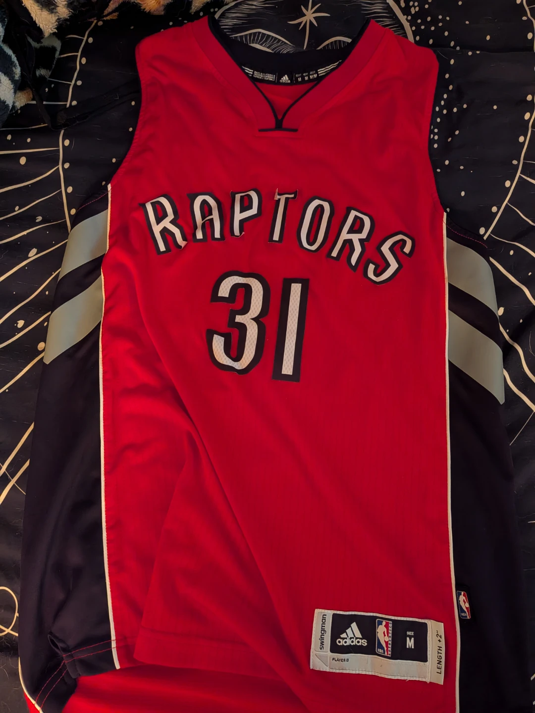 Adidas Toronto Raptors Jersey #31 - photo 3