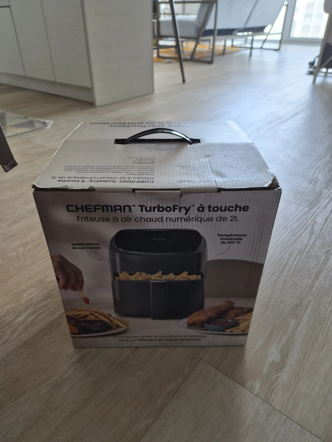 Chefman 2 Qt Mini Air Fryer