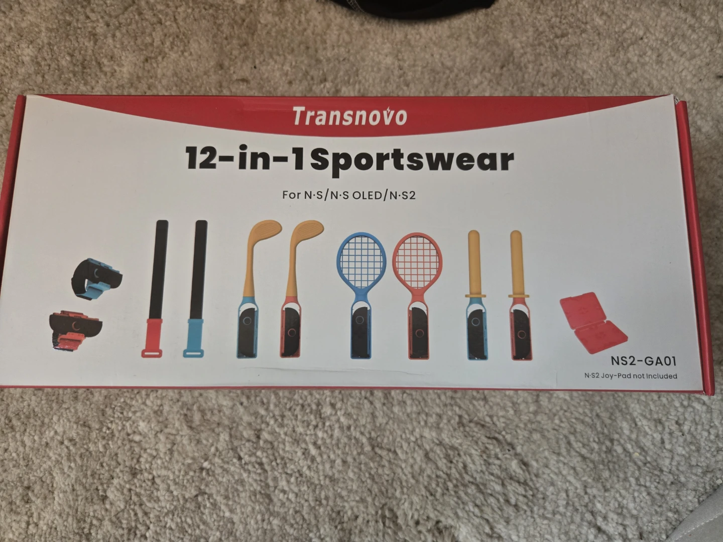 SWITCH 12 in 1 Sportswear Accessories