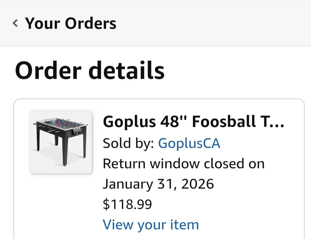 Goplus 48" Foosball Table - photo 2