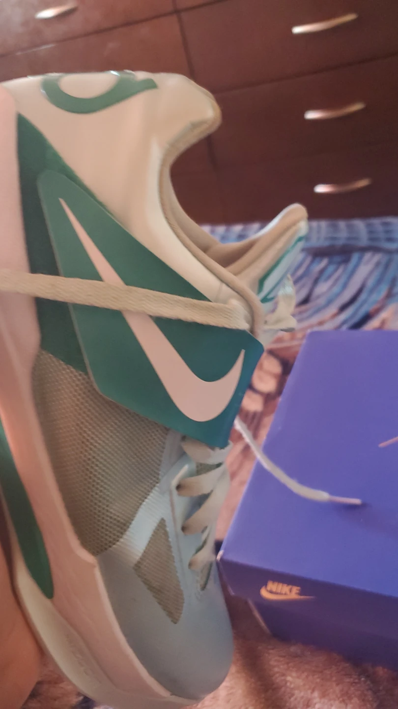 Nike Zoom KD IV Mint Candy/White-New Green Shoes - photo 2