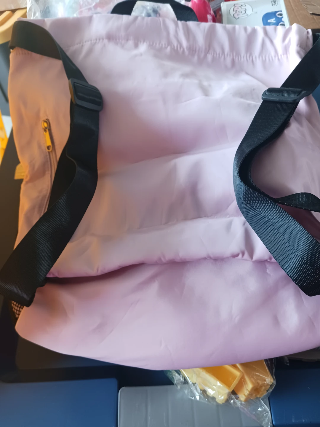 WANDE  PINK BACKPACK......😁😊😍 - photo 2