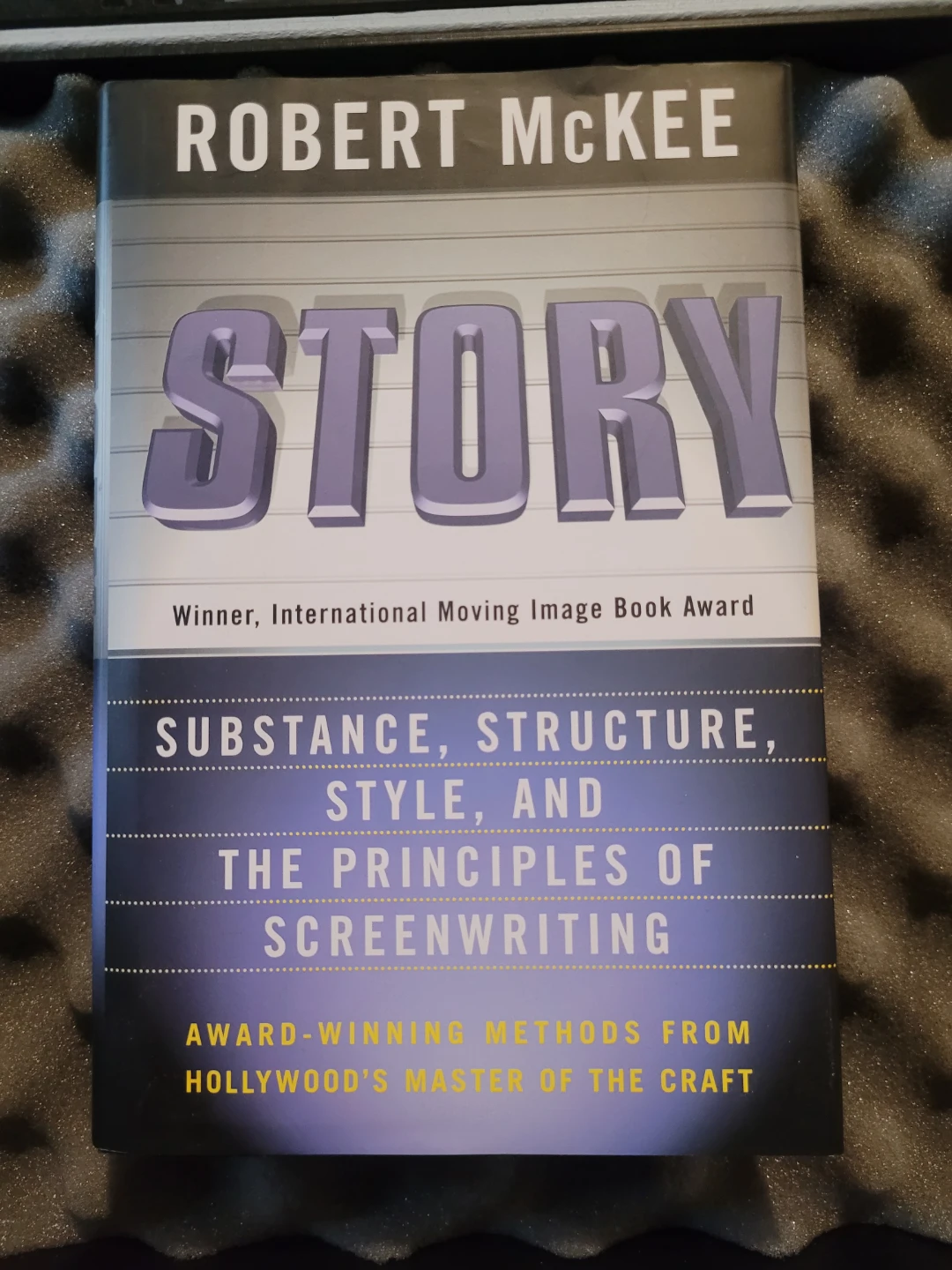 Robert McKee Story Principles of Screenwriting Book