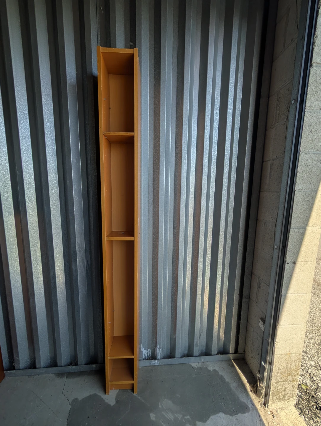 Tall Narrow Bookshelf