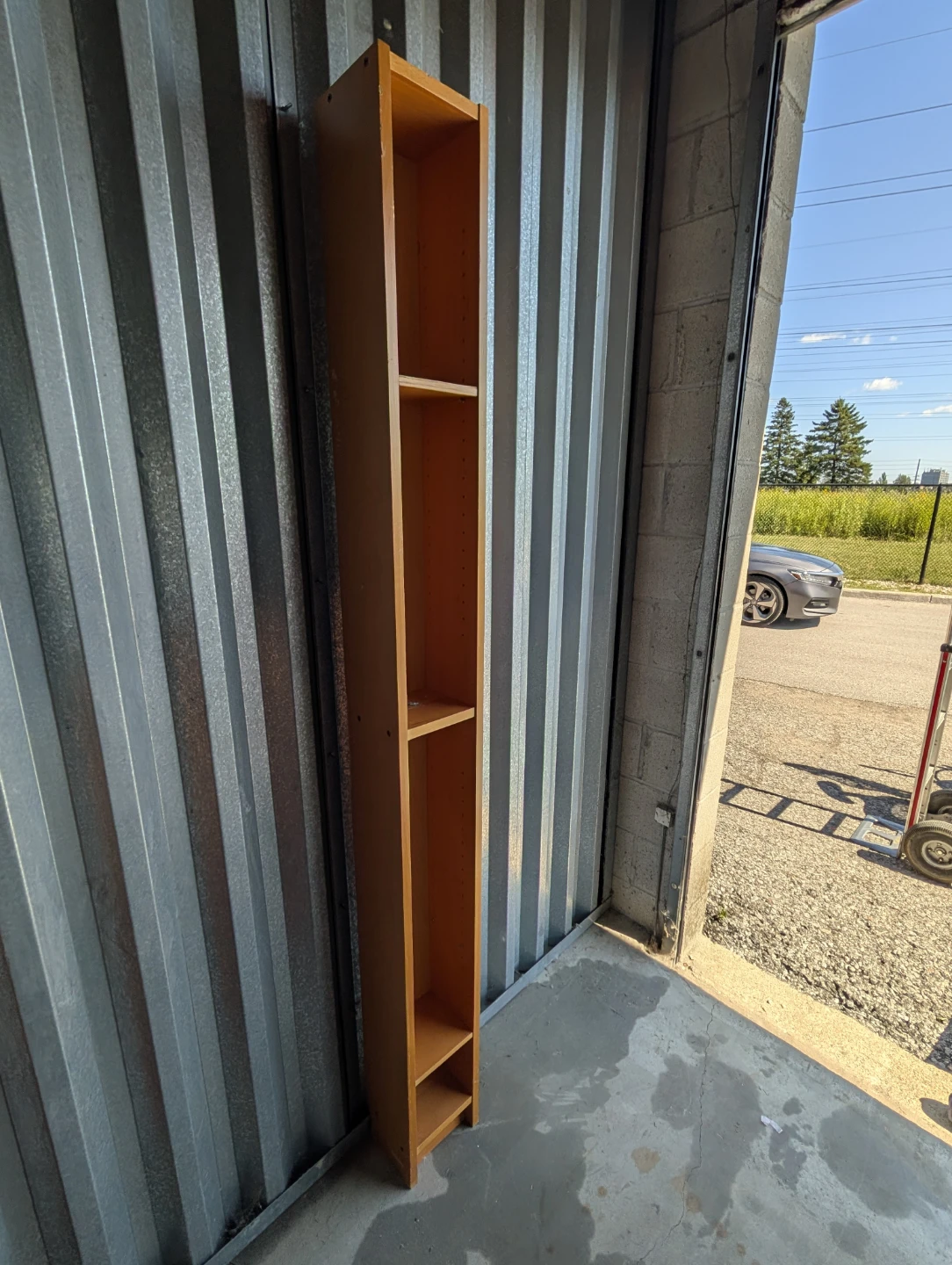 Tall Narrow Bookshelf - photo 2