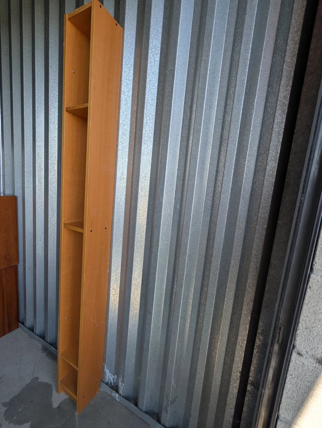 Tall Narrow Bookshelf - photo 3