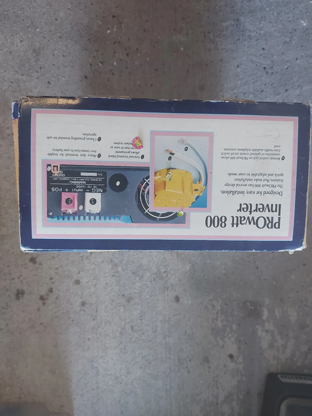 PROwatt 800 Inverter - photo 4