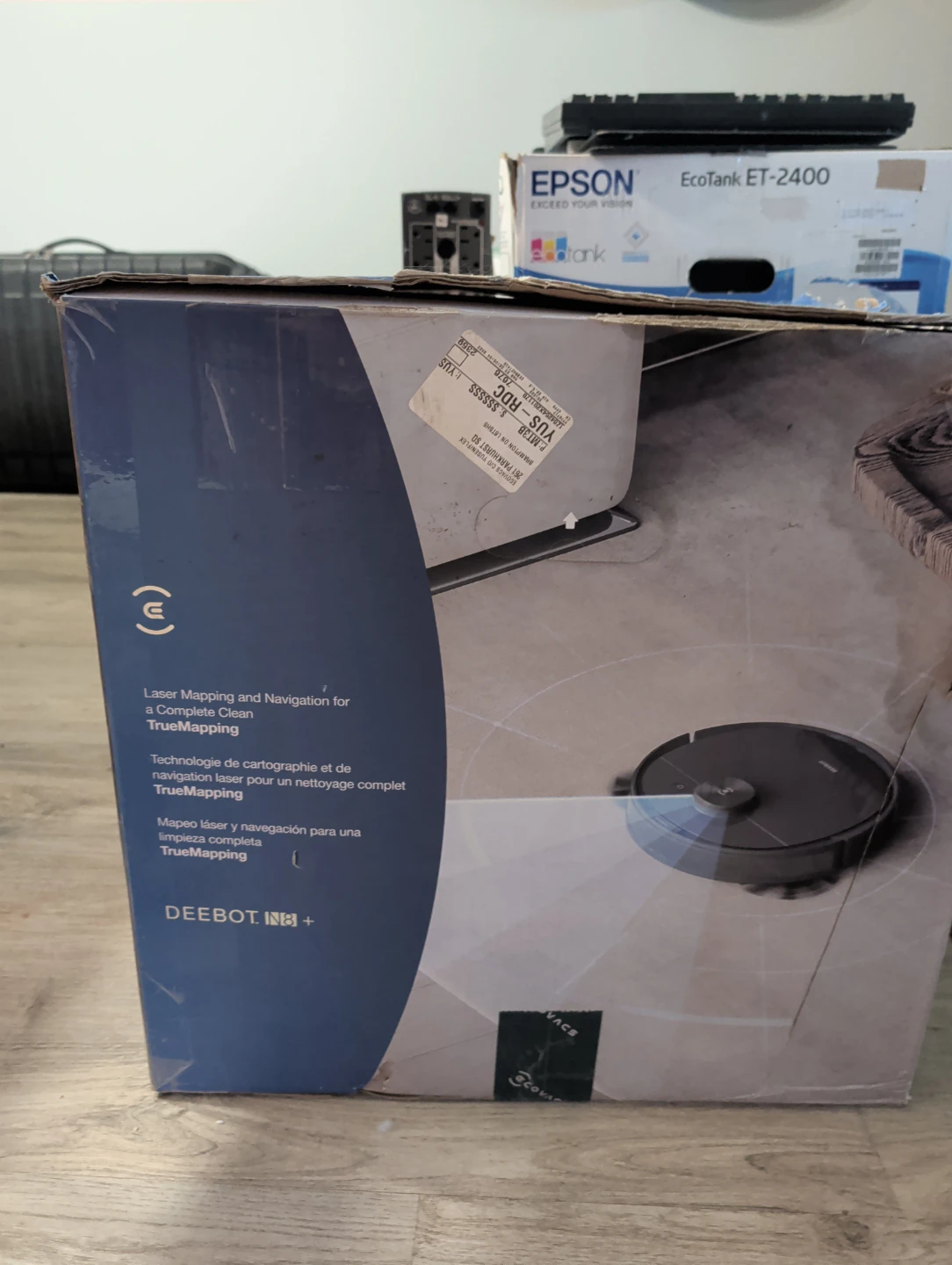 ECOVACS DEEBOT N8+ Robot Vacuum and Mop