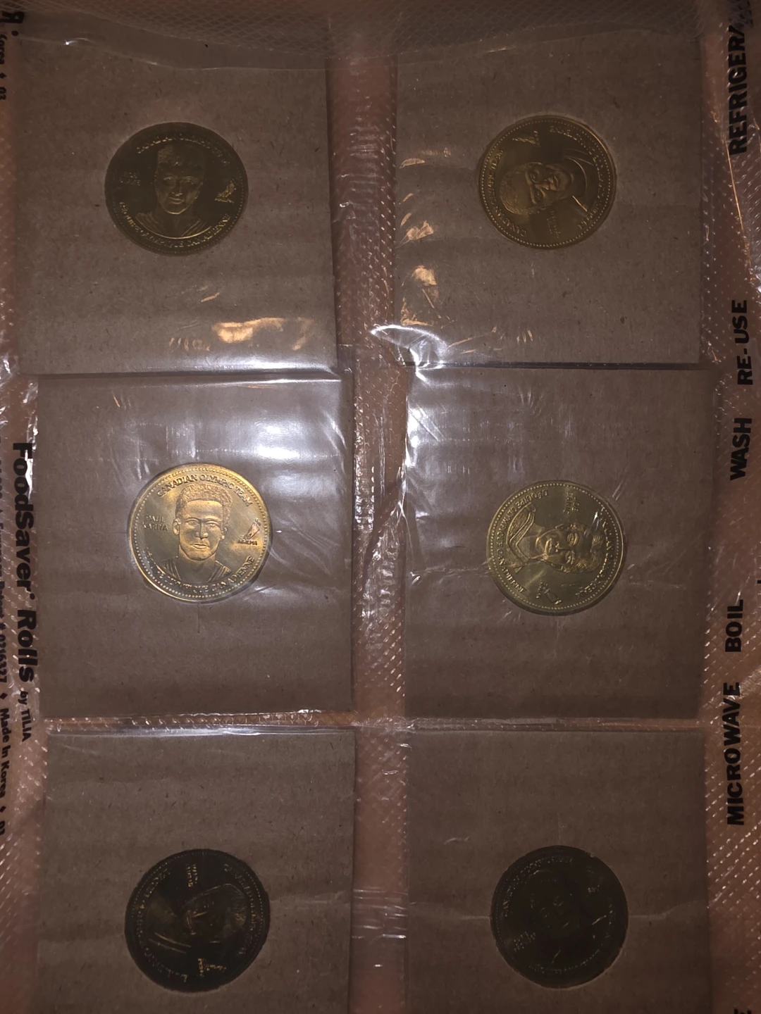 2002 Olympic Hockey Coins - photo 2