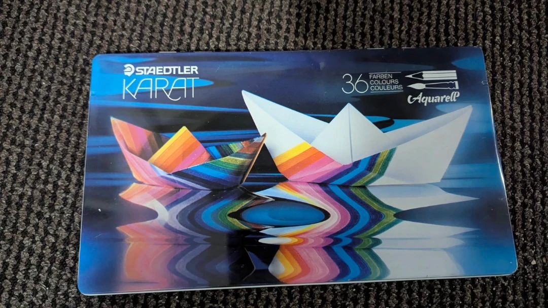 Staedtler Karat Aquarell 36 Coloured Pencils