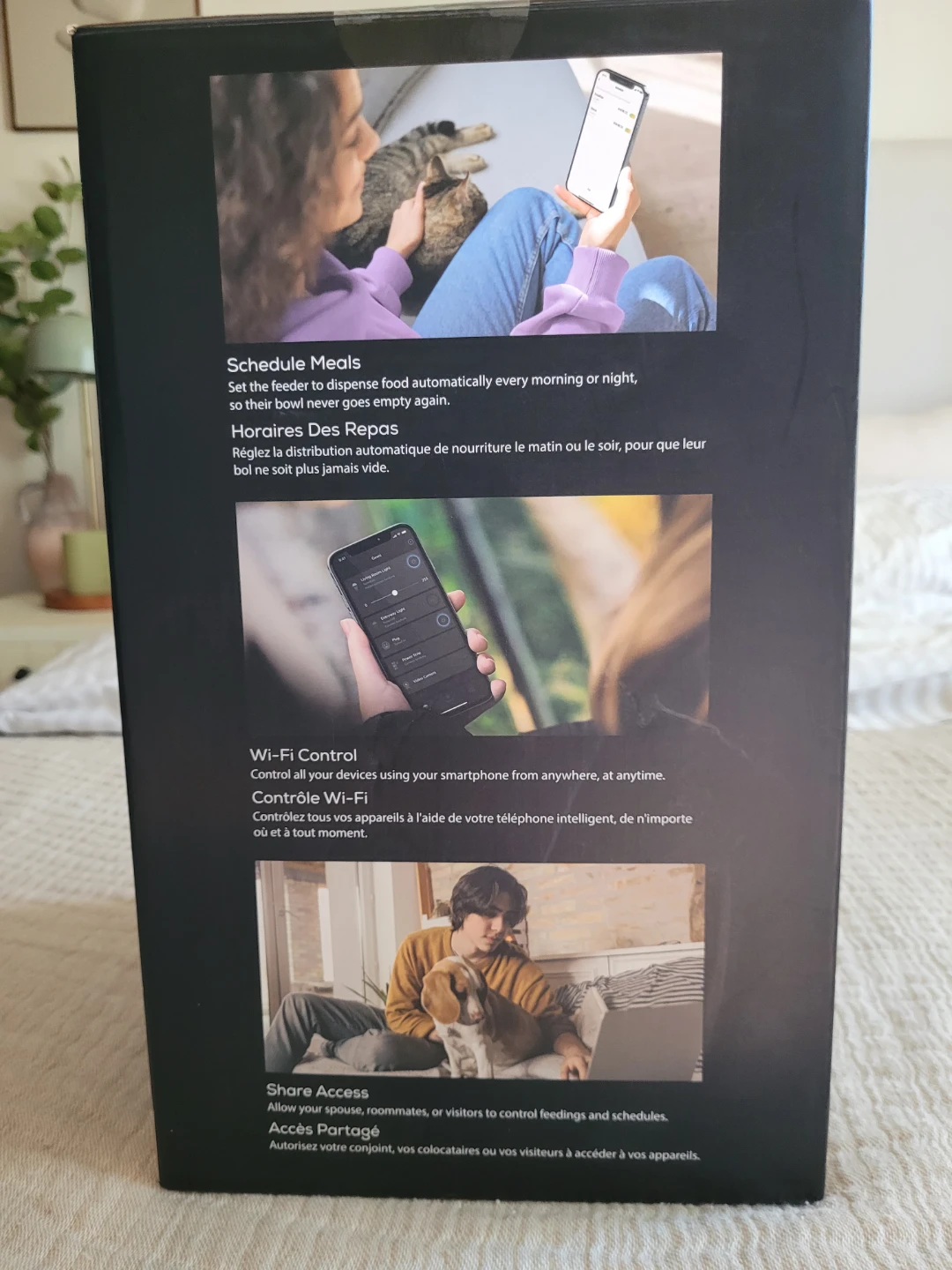 Geeni PetConnect Smart Feeder - photo 2