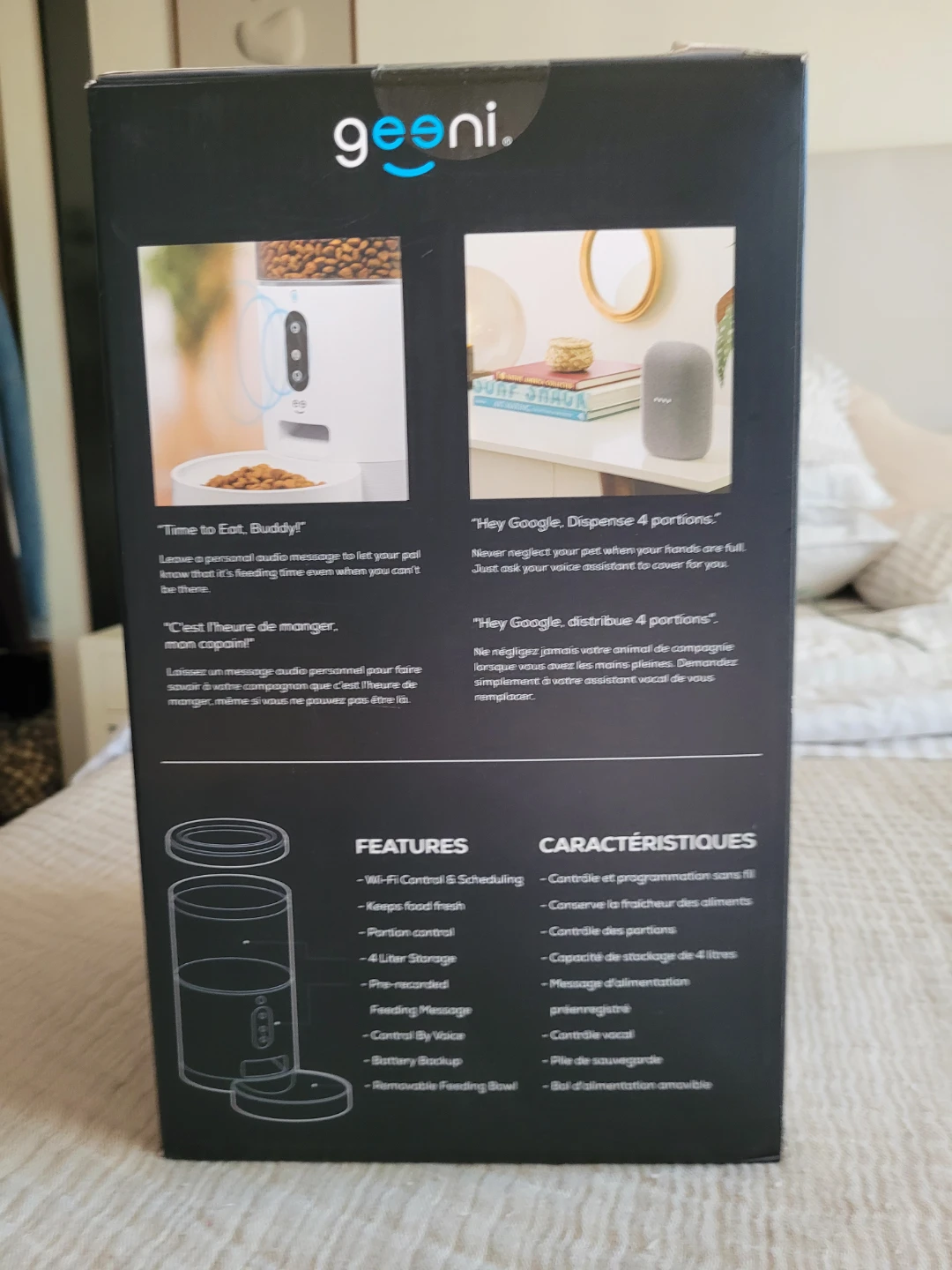 Geeni PetConnect Smart Feeder - photo 4
