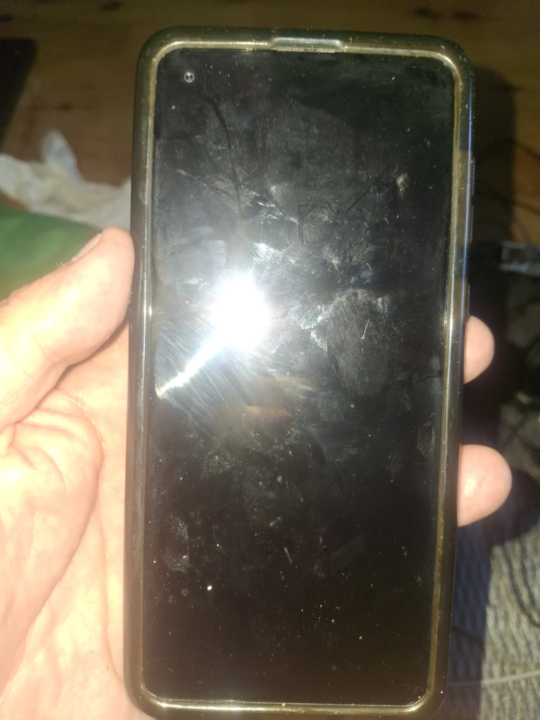 Black Smartphone