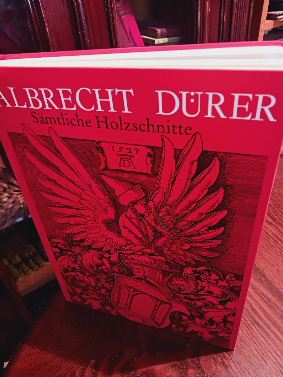 Albrecht Dürer Sämtliche Holzchnitte Art  Book - photo 2