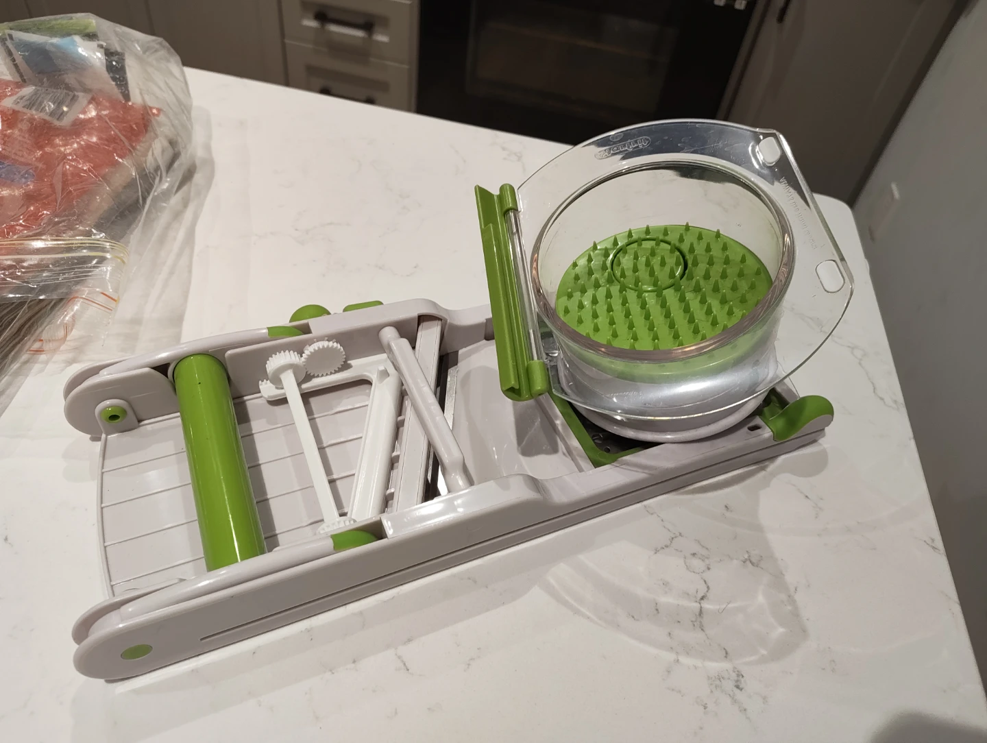 Mandoline Slicer with Container