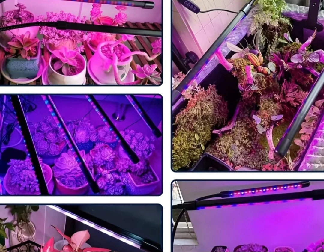 Adjustable LED Grow Light Lamp - photo 2