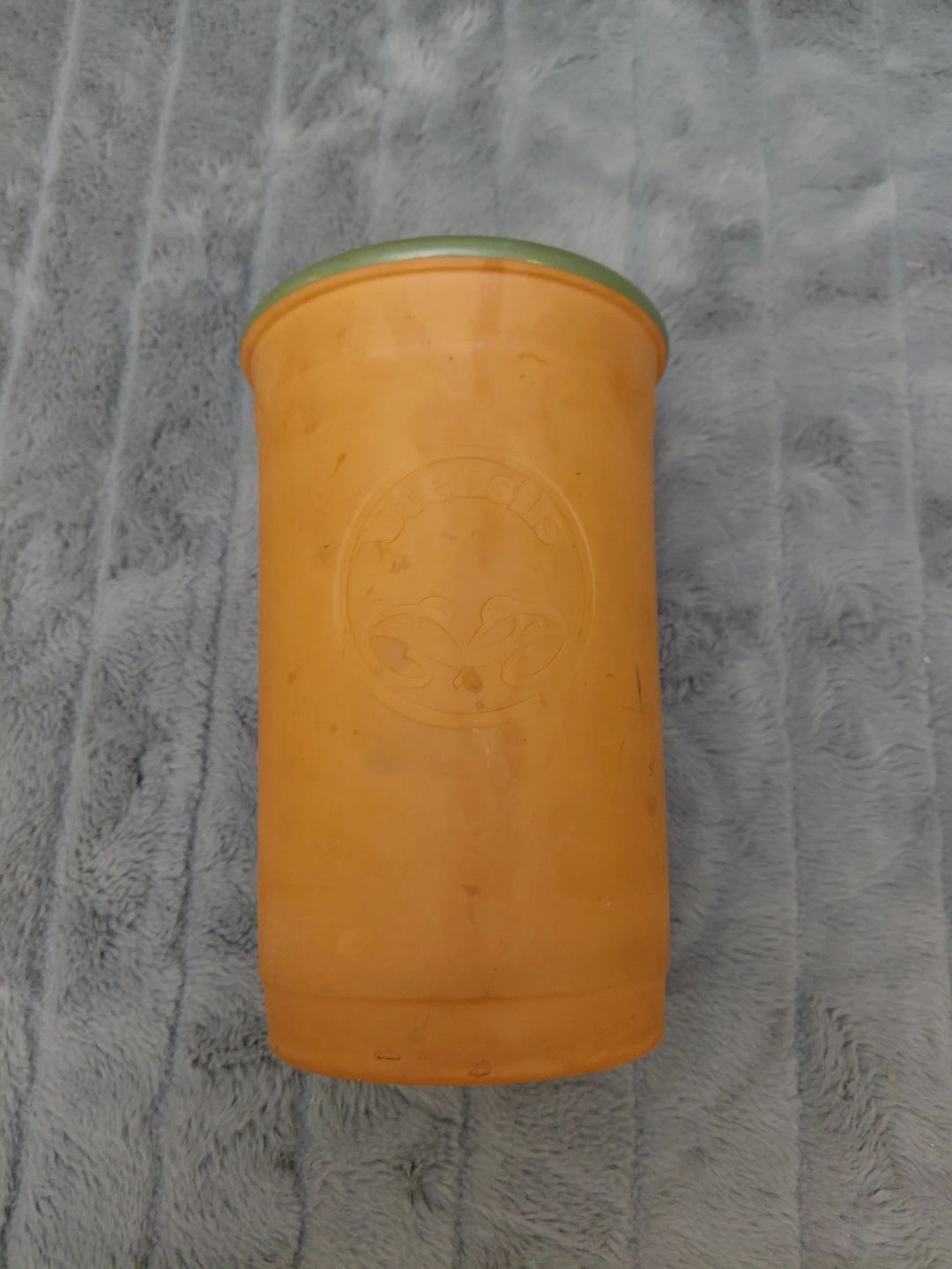 Kitchen Utensil Holder Pot Terra Cotta - photo 3