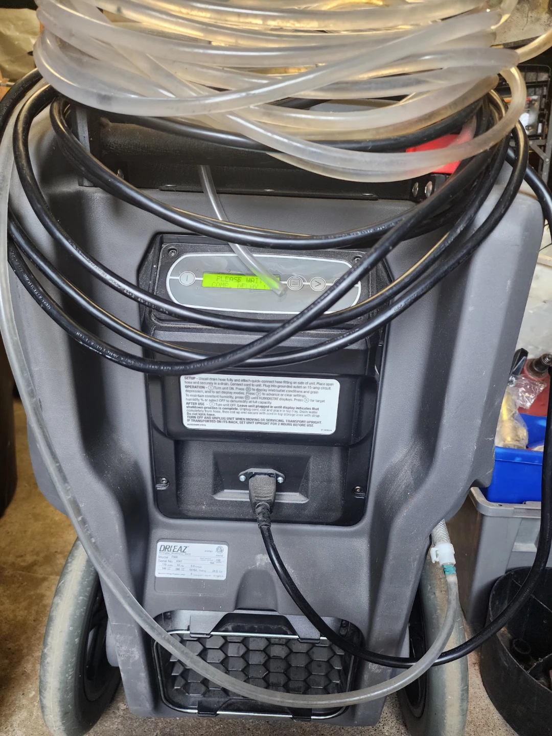 Dri-Eaz LGR 6000Li Dehumidifier - photo 3