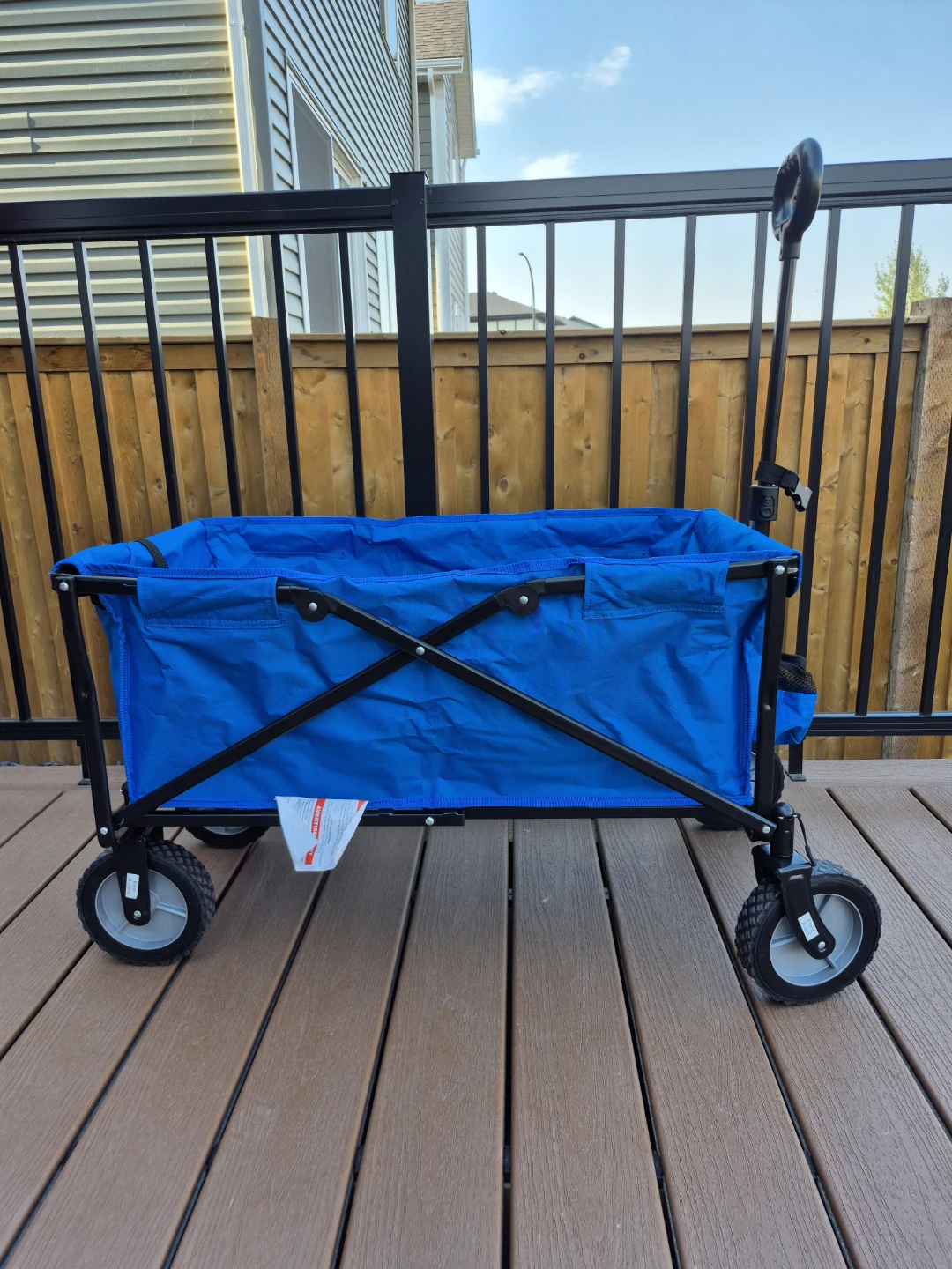 Outdoor Folding Utility Wagon - photo 4