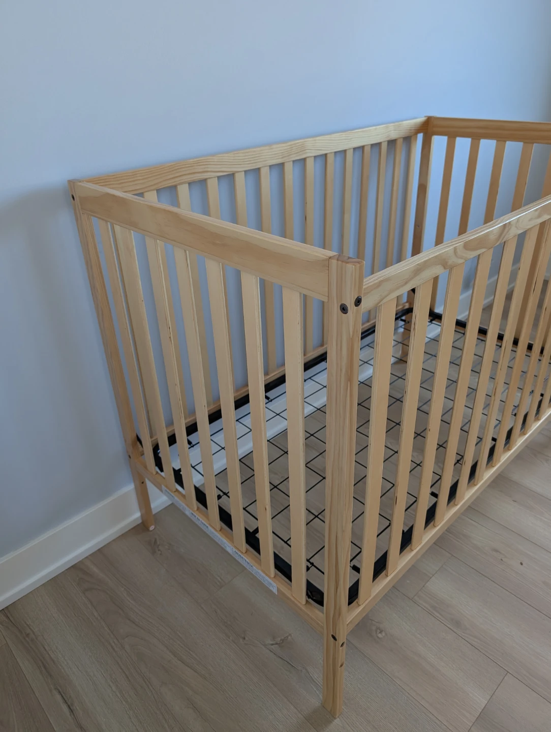 Wooden Crib - photo 2