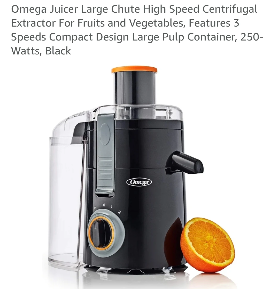 Omega Juicer & Blender