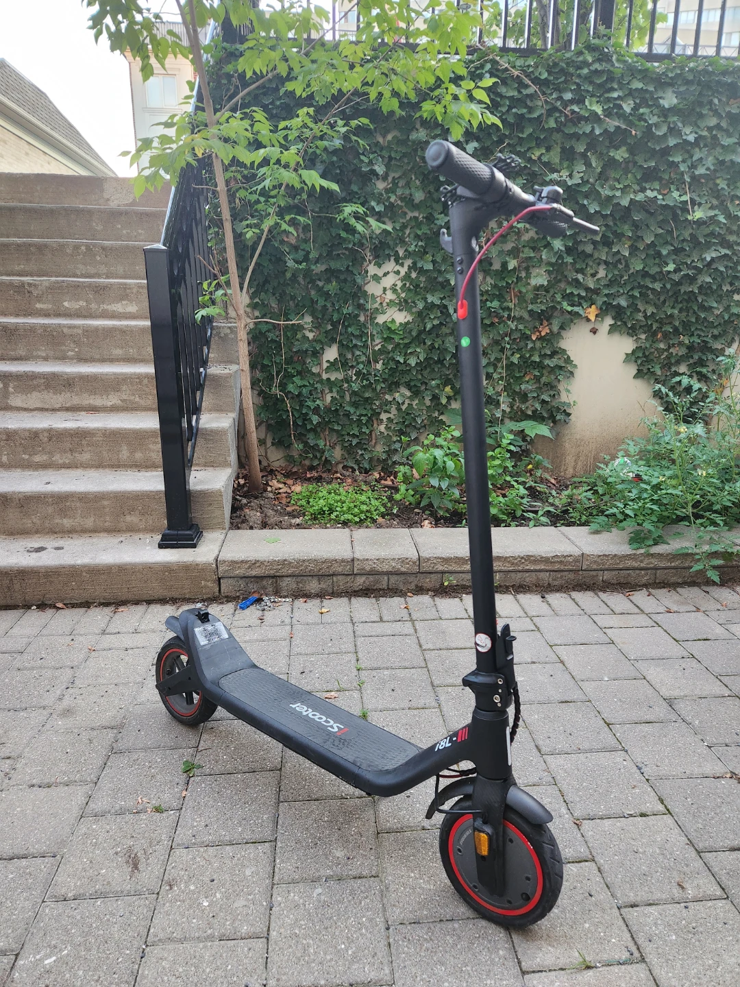 iScooter Electric Scooter