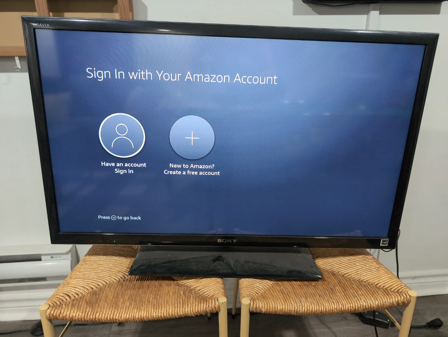Free! Sony BRAVIA LCD TV