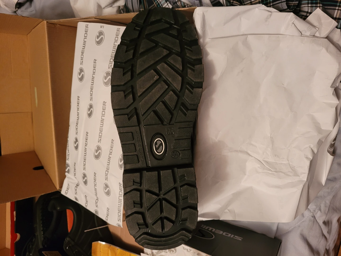 Sidewinder Dominator 2.0 Work Boots - Size 44 EEE - photo 3