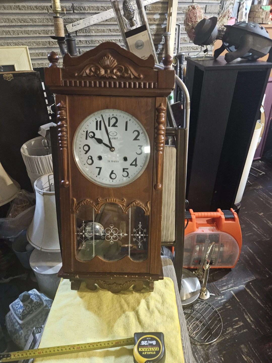 Glory 31 Day Wall Clock - photo 2