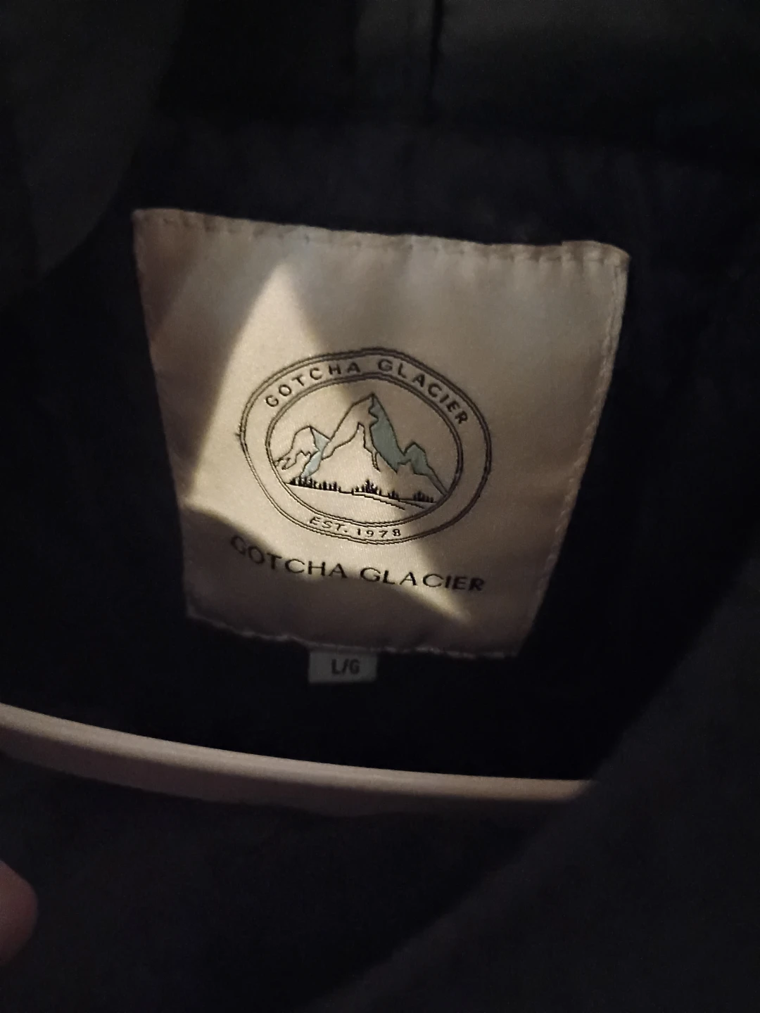 Cotcha Glacier Black Winter Jacket - photo 2
