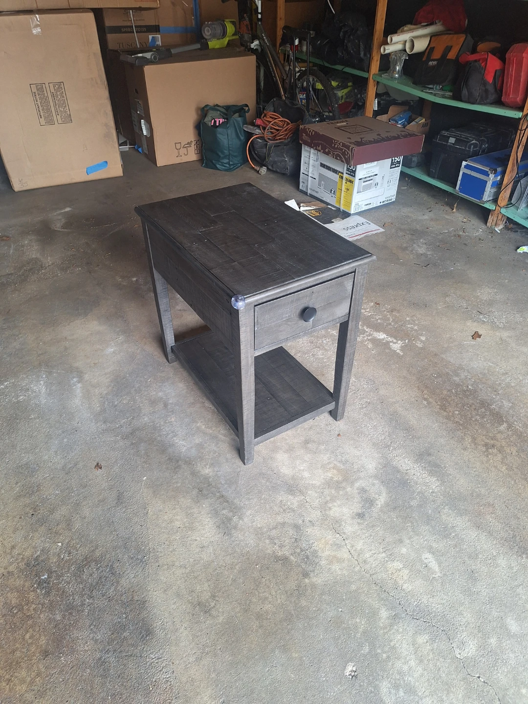 Small bedside table - photo 3