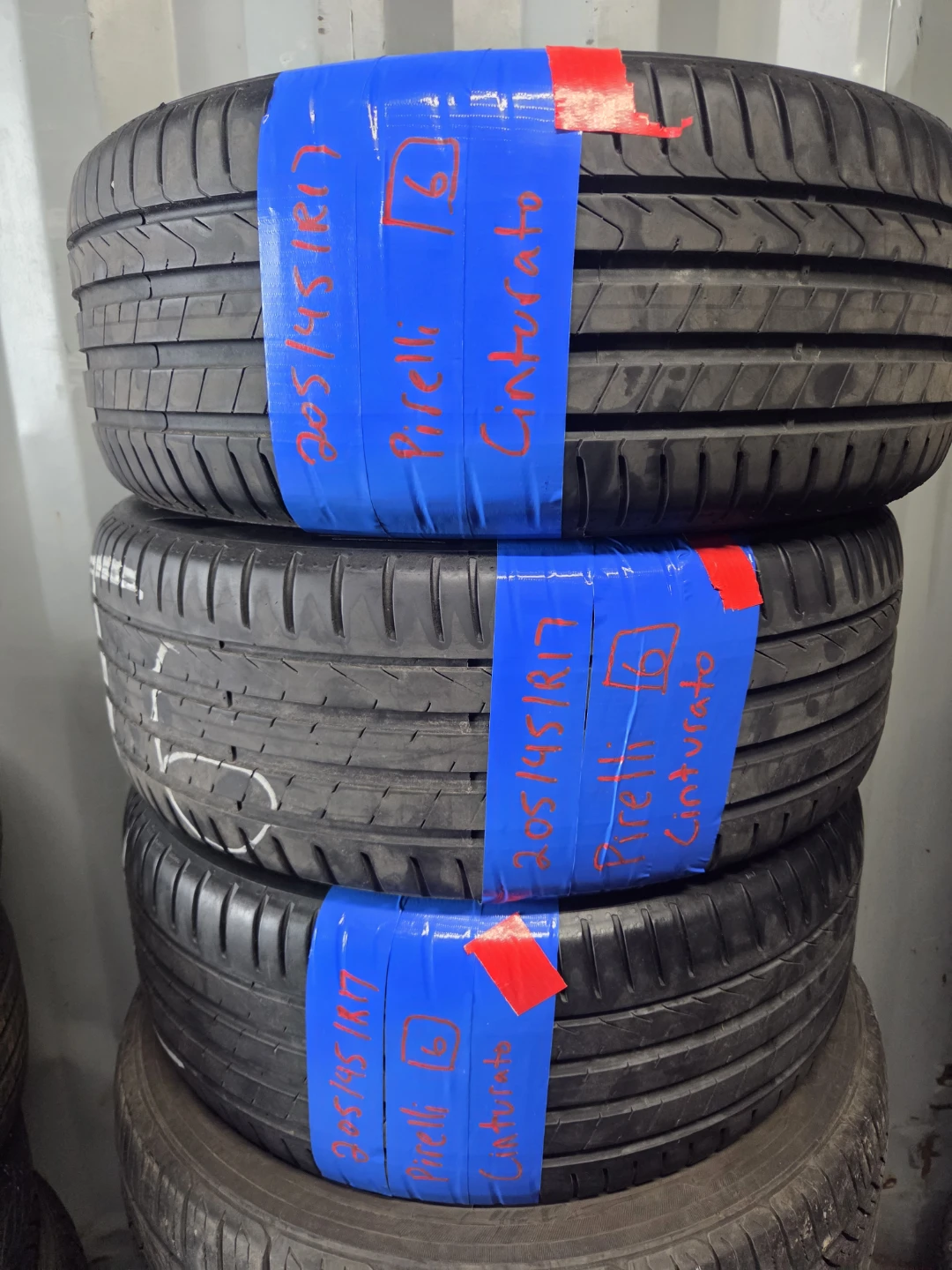 Pirelli Cinturato Tires - 205/45R17