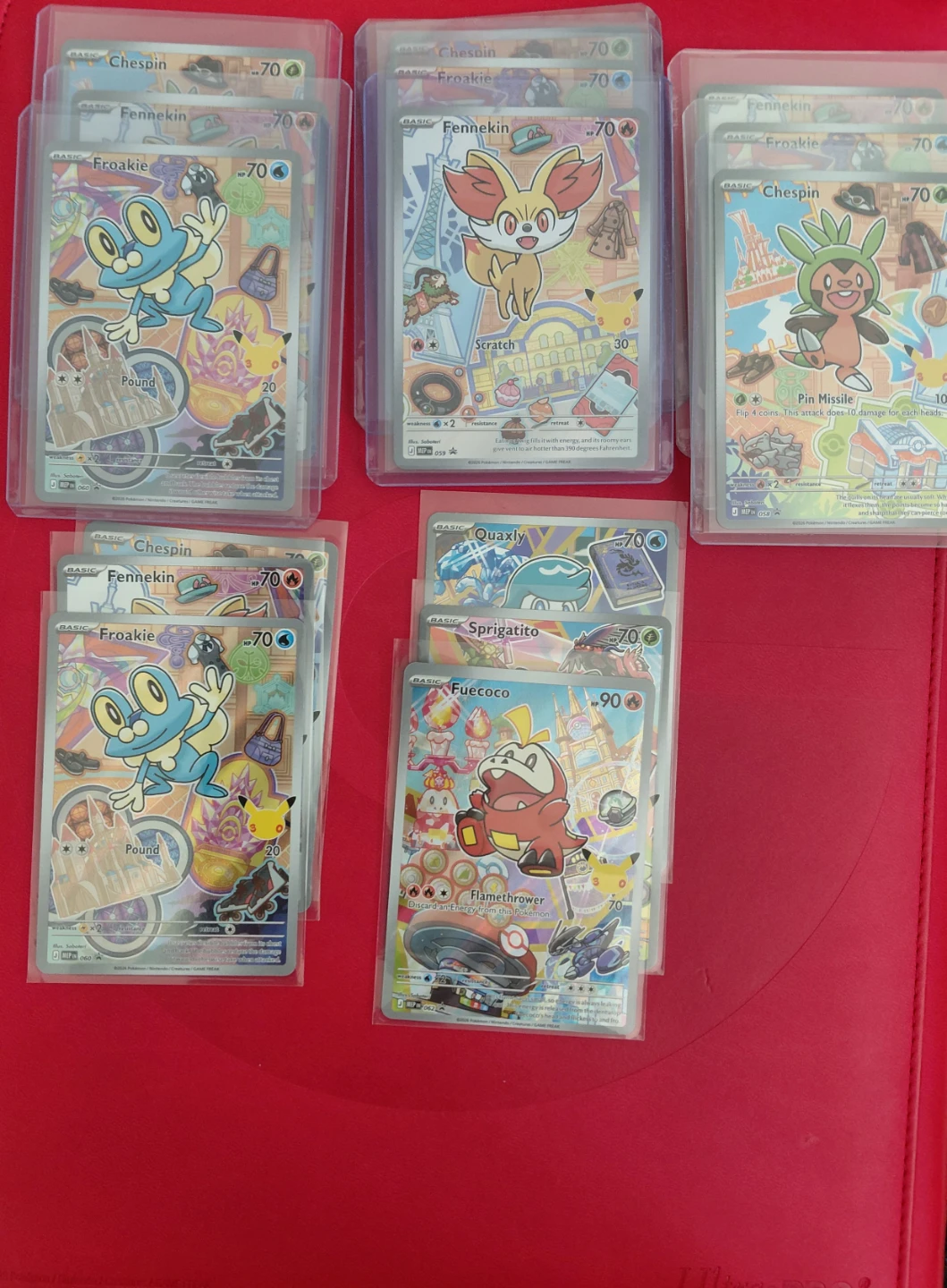 First partner series 3 sets