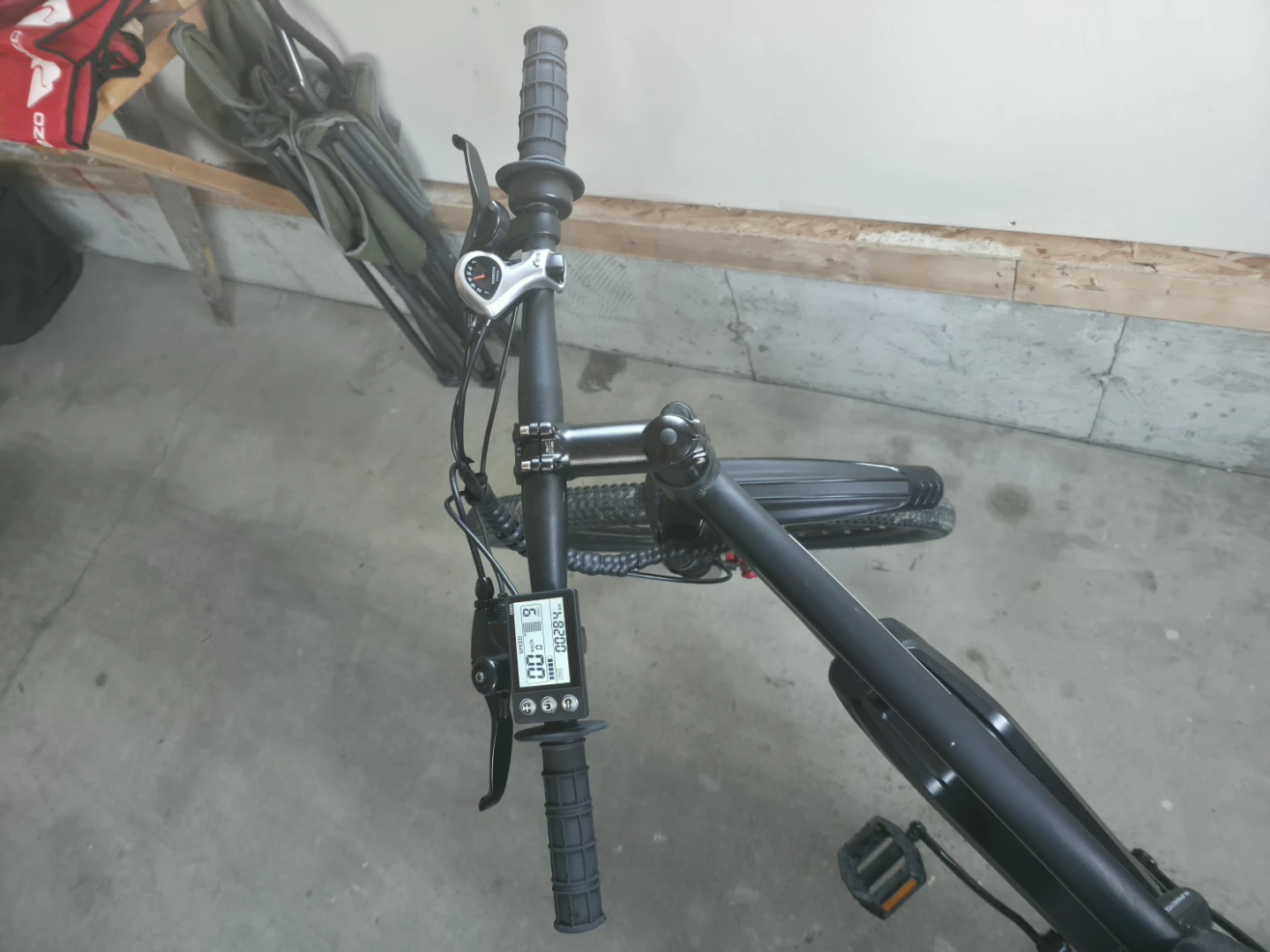 GOPower Electric Bicycle with S866 Display - photo 2