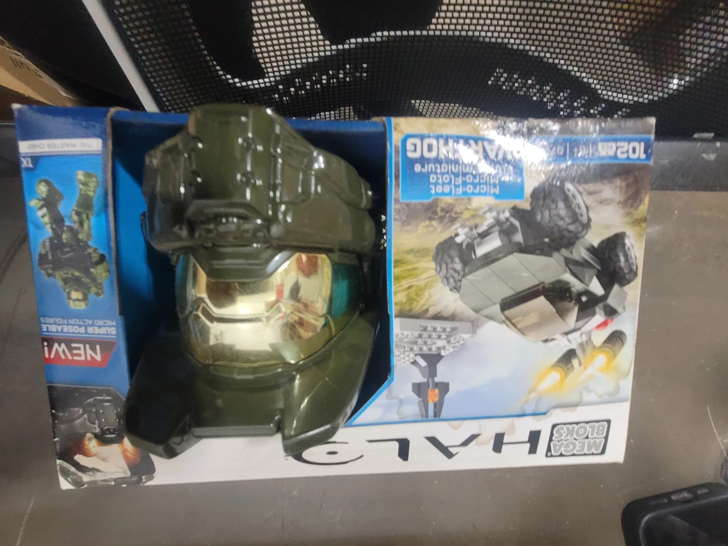 Mega Bloks Halo Master Chief Helmet