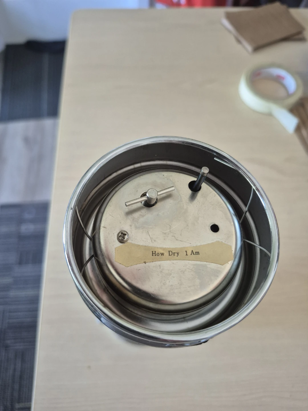 Vintage Thirst Extinguisher Musical Cocktail Shaker - photo 4