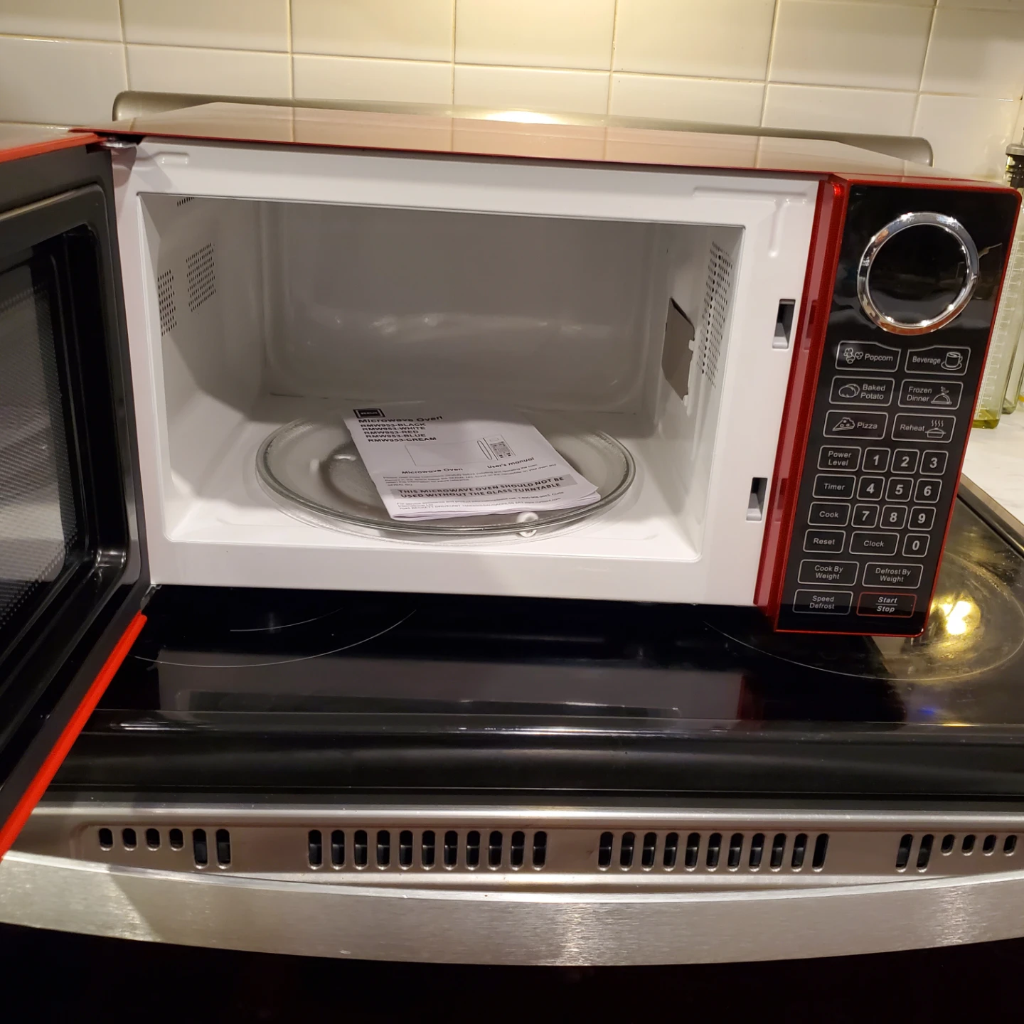 Mighty Red Microwave - photo 3