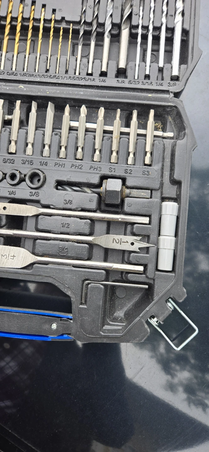 Mastercraft Drill and Driver Bit Set with Case - photo 5
