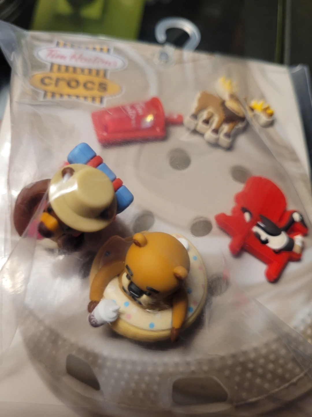 $10.Tim Hortons x Crocs Jibbitz Charms Set