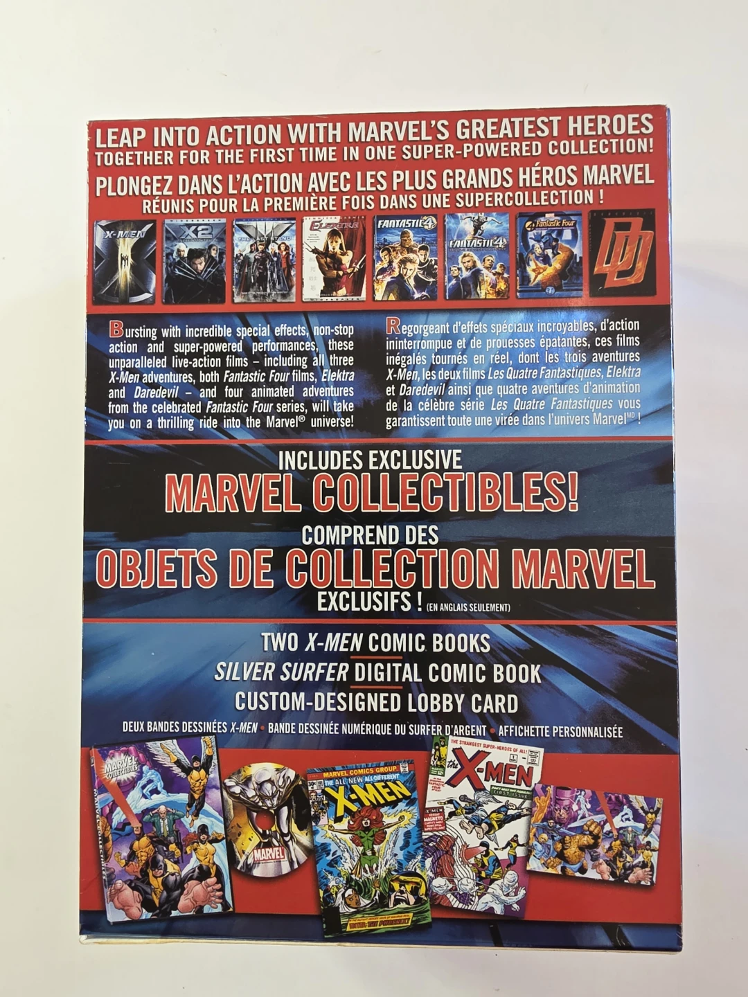 Marvel Heroes DVD Collection Box Set - photo 2