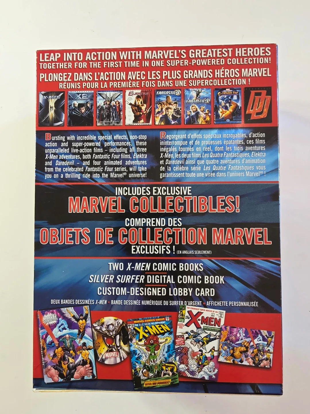Marvel Heroes DVD Collection Box Set - photo 2
