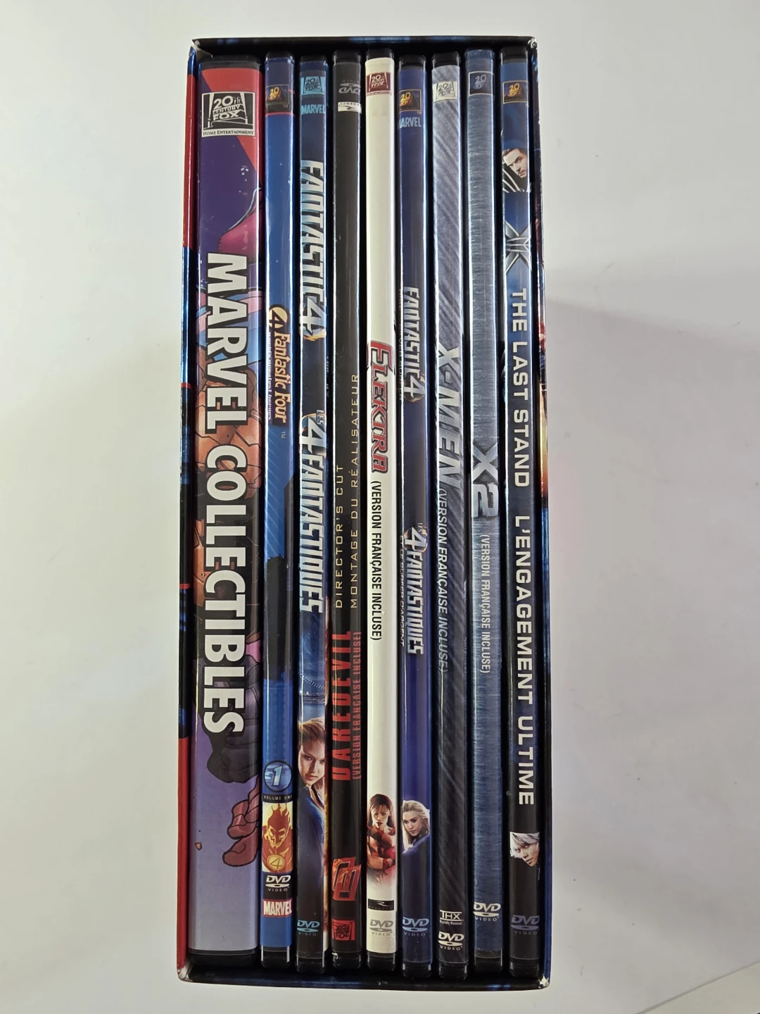 Marvel Heroes DVD Collection Box Set - photo 4