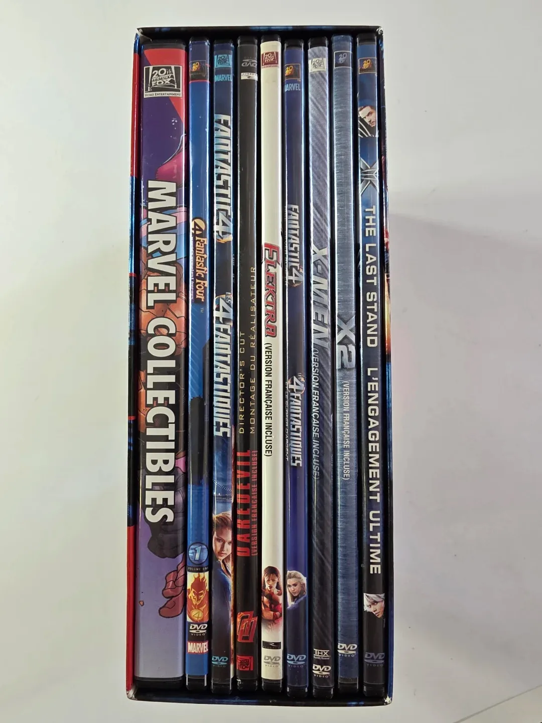 Marvel Heroes DVD Collection Box Set - photo 4
